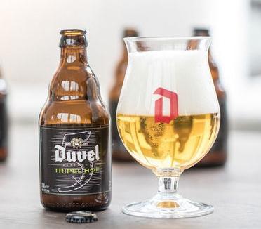 Duvel Tripel Hop met citra
